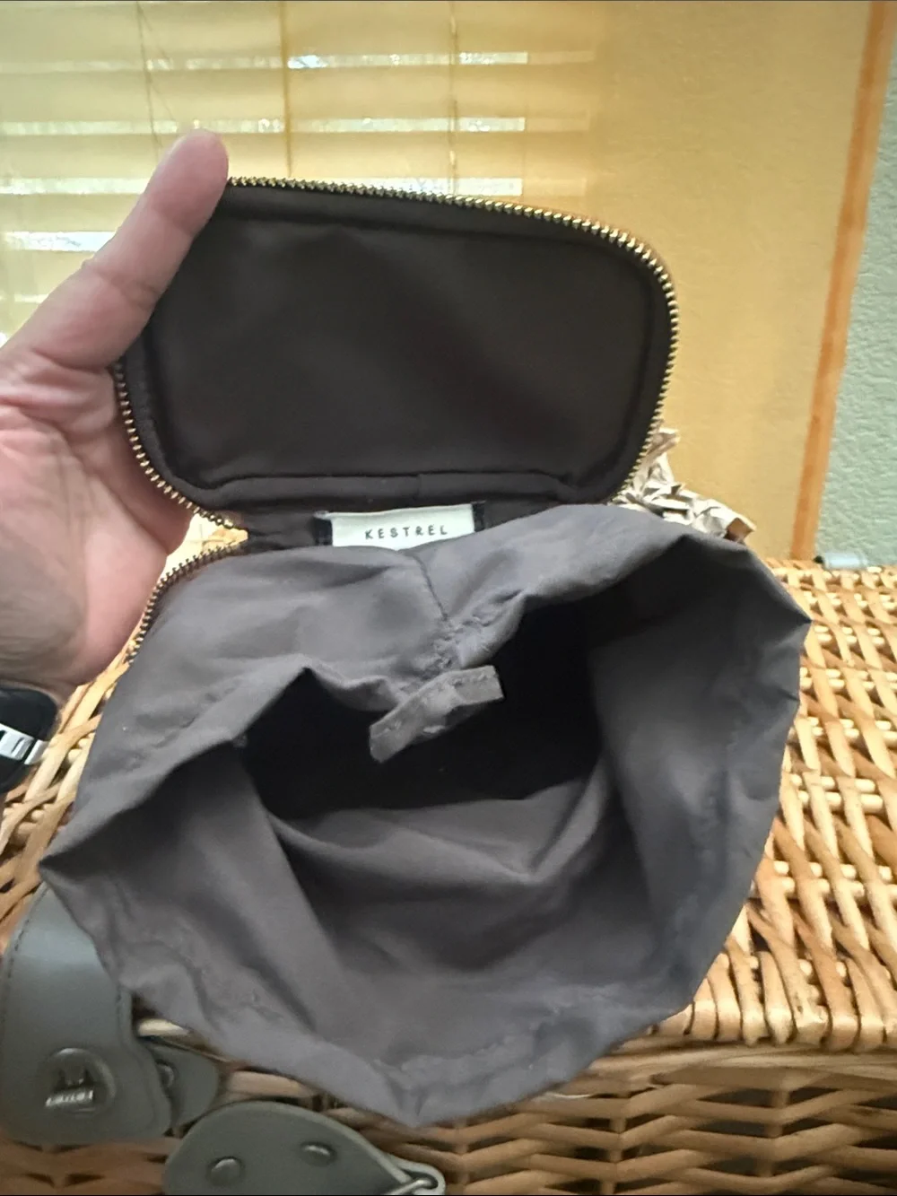 Kestrel cosmetic bag or travel pouch- BNWOT.